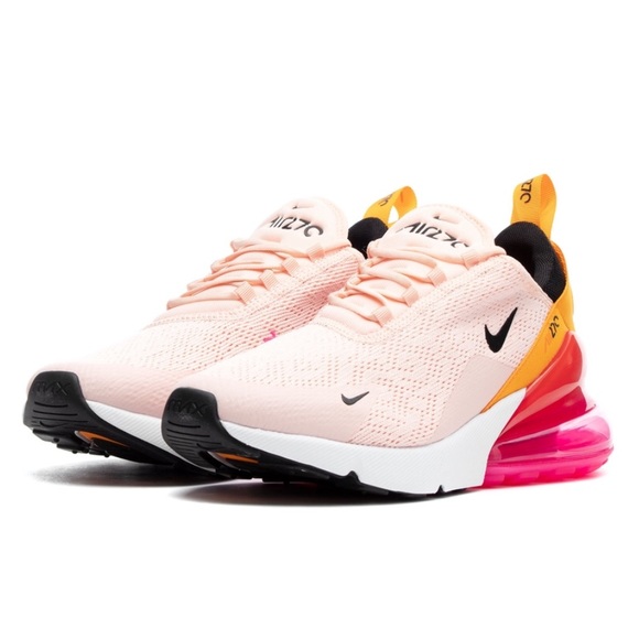 nike air max 270 washed coral